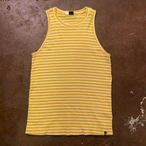 Volcom striped tank top